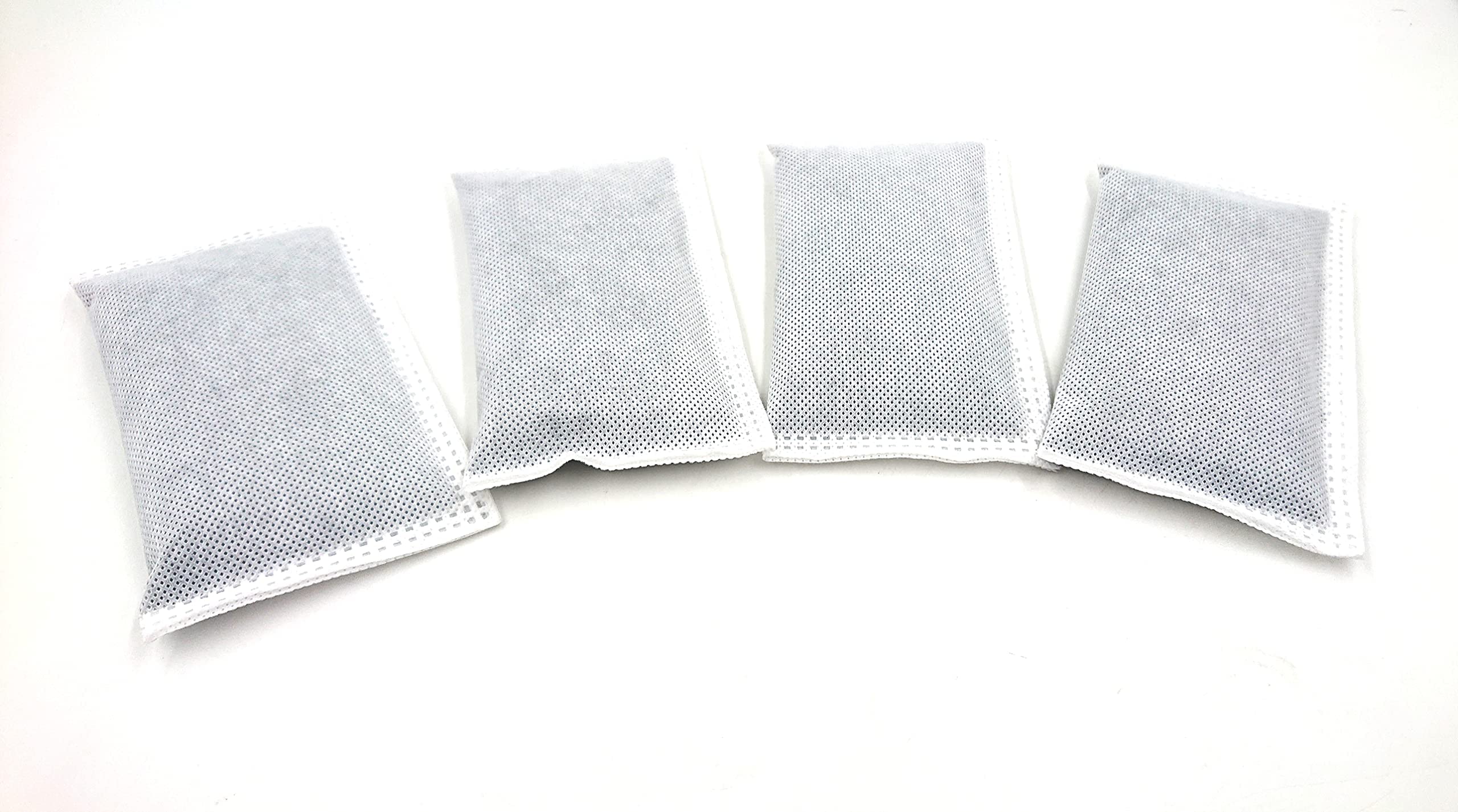Aktivkohlefilter, geruchsabsorbierend, kompatibel mit iTouchless Mülleimern, 2,7 l und größer, 4 Stück