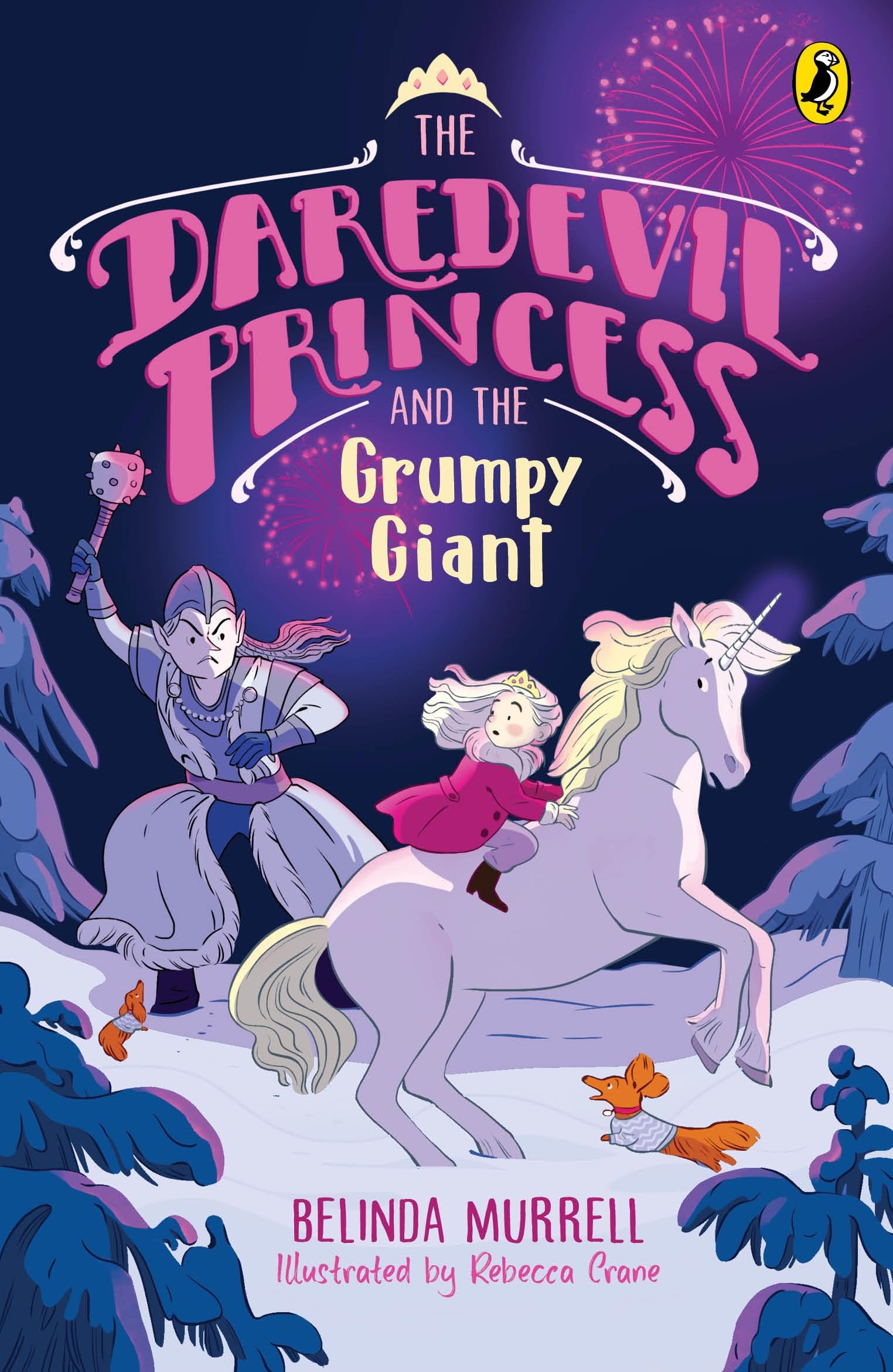 Daredevil Princess and the Grumpy Giant: Book 4