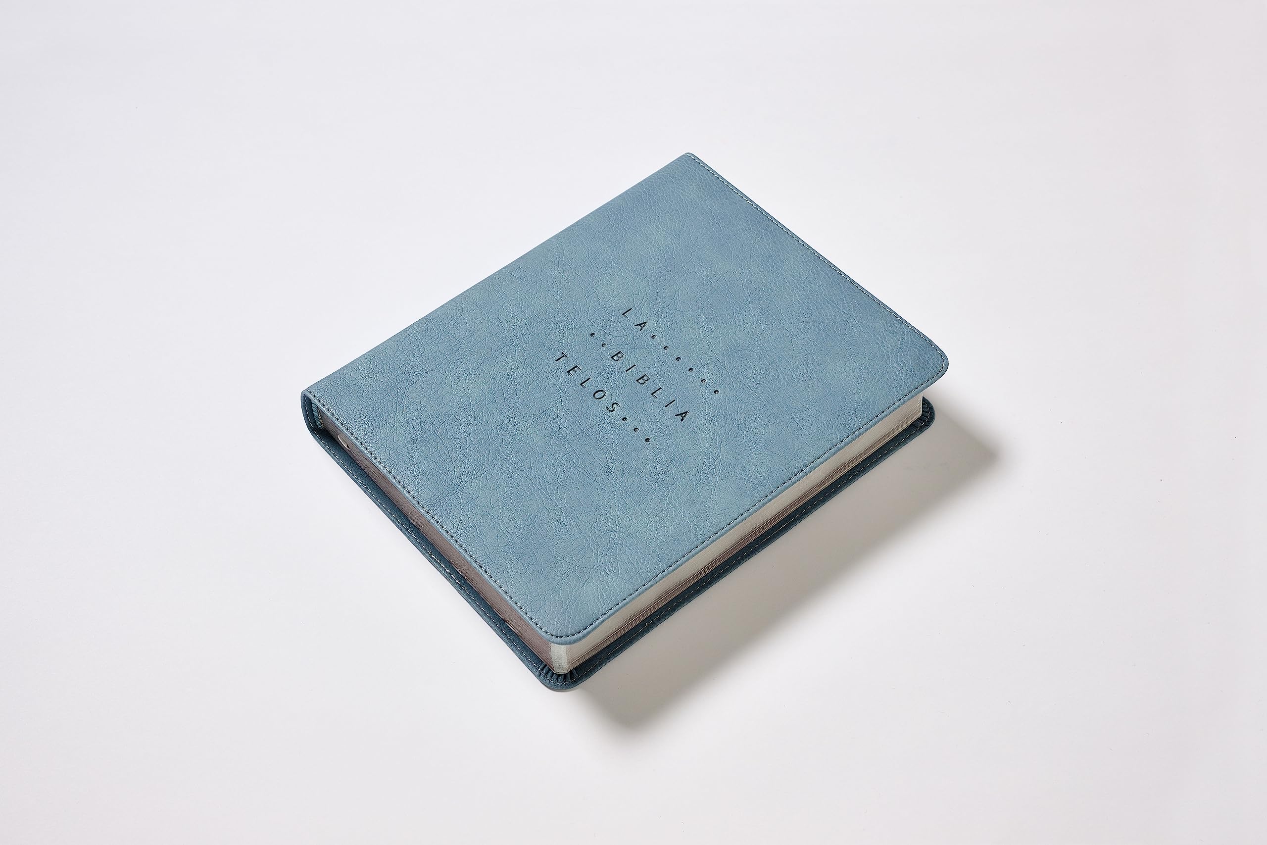 La Biblia Telos para Jóvenes: Nueva Version International, Gris, Leathersoft, Una guía para el estudiante a través de las Escrituras, Comfort Print