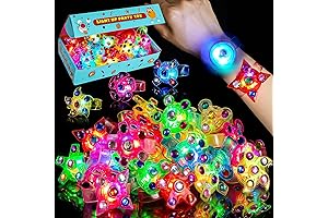 Light Up Bracelets: Sparkle The Night