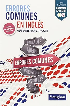Errores comunes: Que deberías conocer Libros,Lengua, lingüística y redacción,Aprendizaje y enseñanza de idiomas