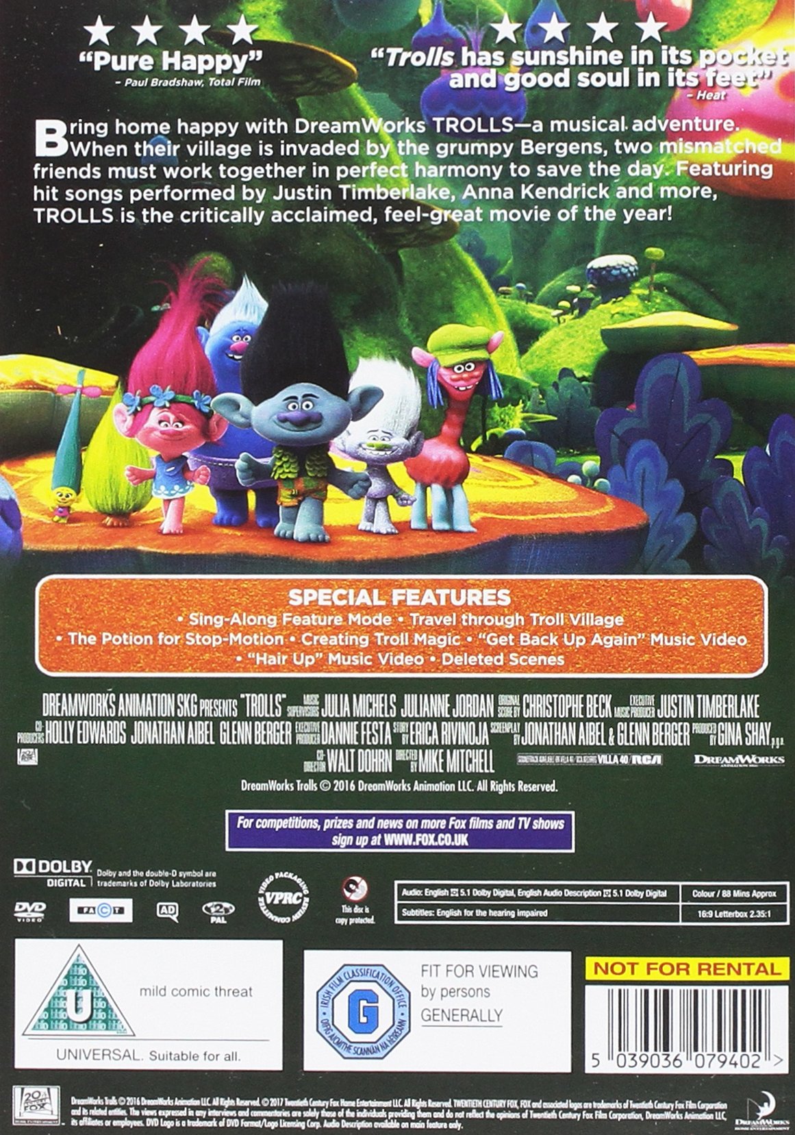 Prime Video Trolls World Tour Stream Amazon Prime Trolls World