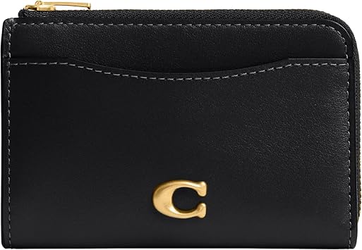 Coach Essential Key Zip Card Case