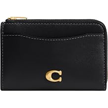 Coach Essential Key Zip Card Case