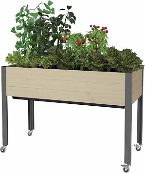CedarCraft Raised Garden Bed