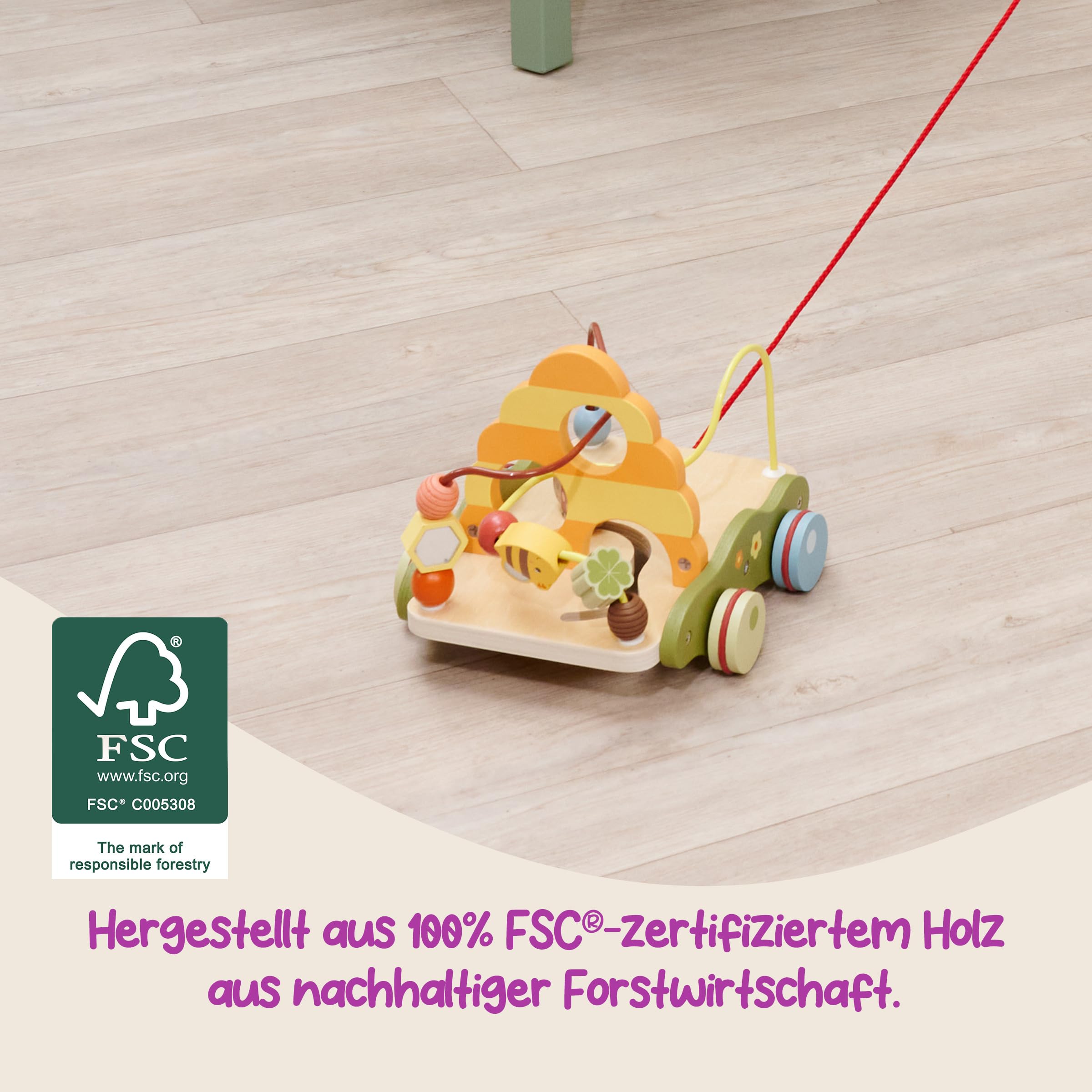Eichhorn EH Chariot à Tirer