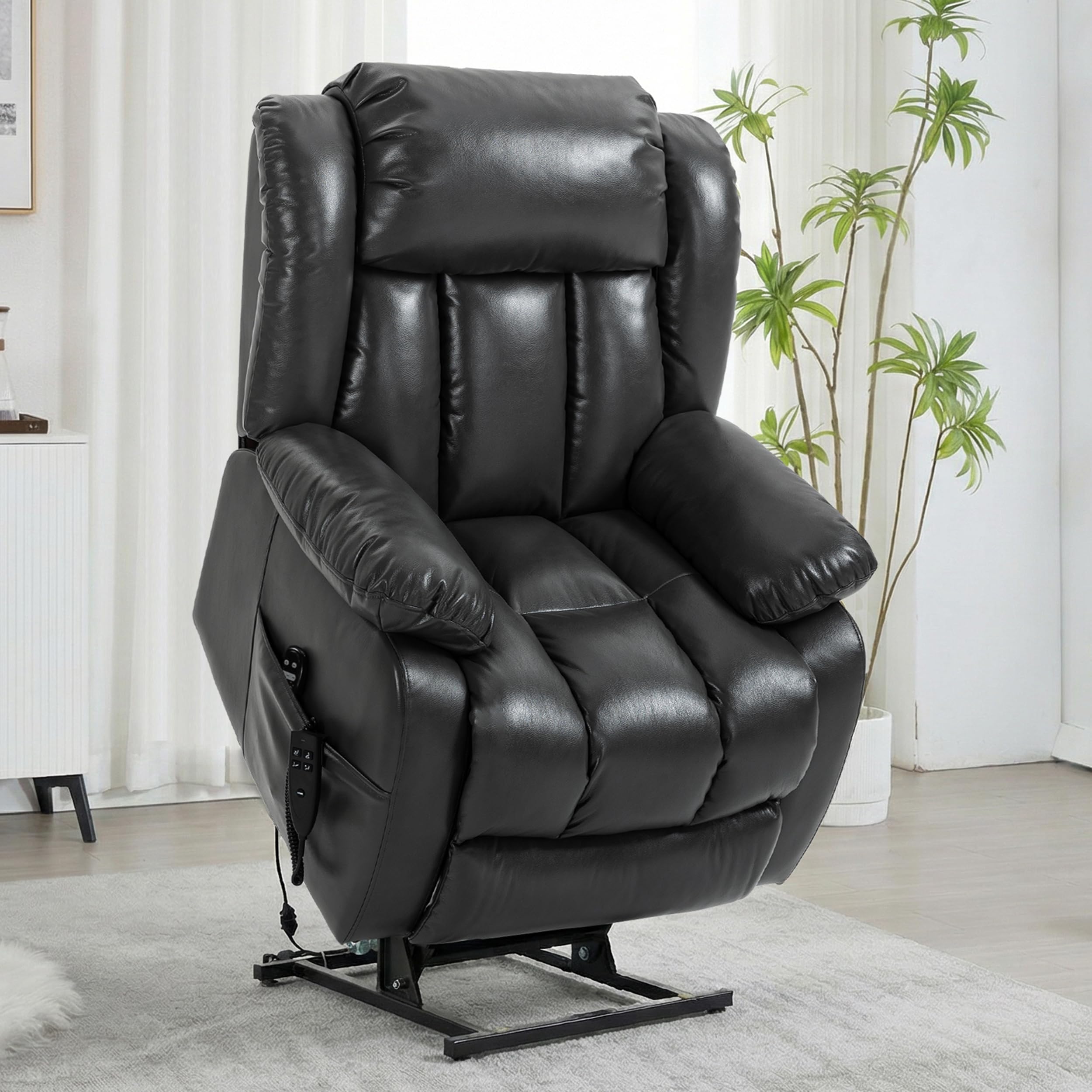 Amazon.com: EZZUP Dual Motor Large Recliner with Massage and Heat