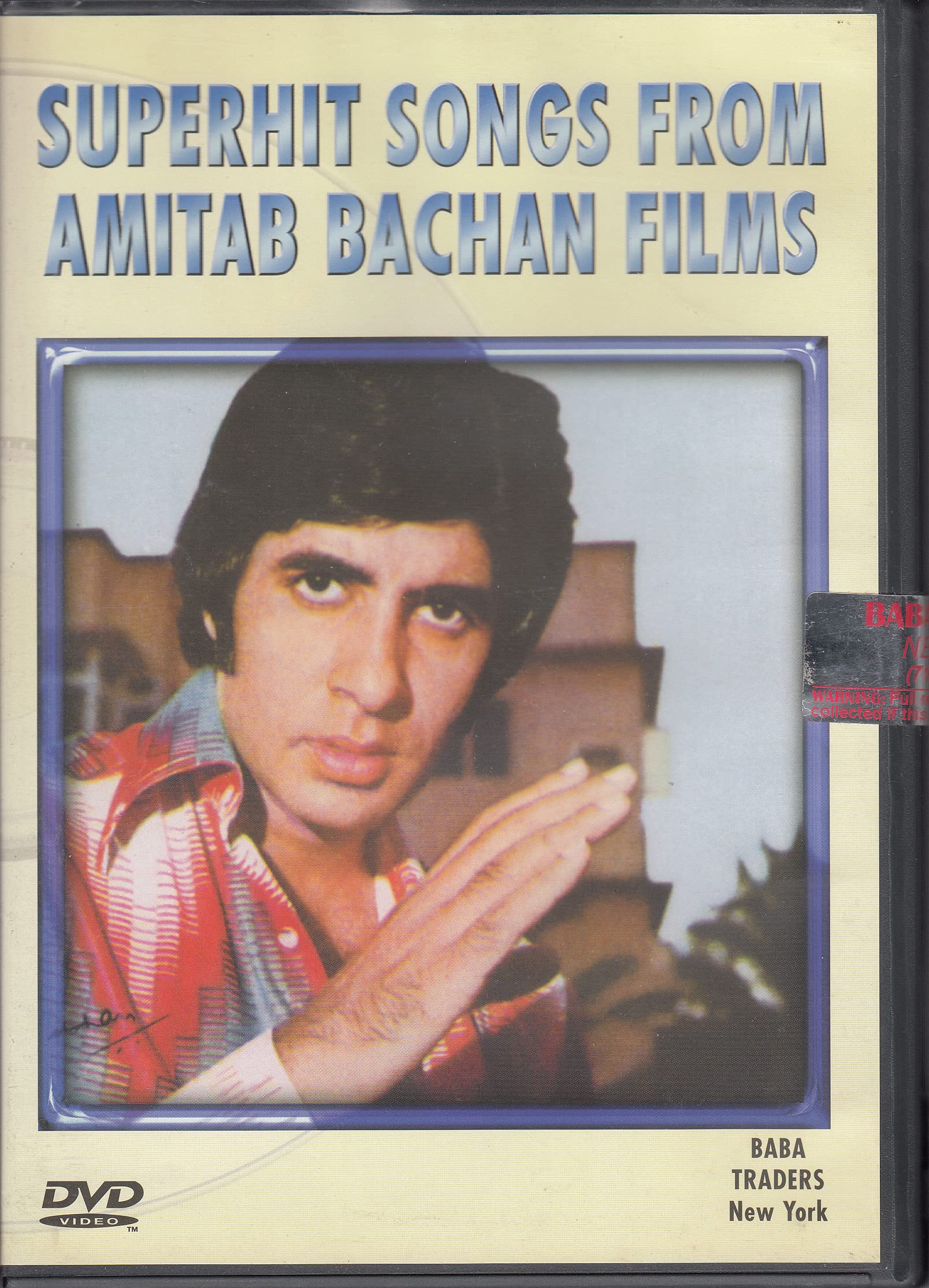 SUPERHIT SONGS FROM AMITABH BACHAN FILMS- Don, A A A, John Johny Janardan, Kashme Vaade