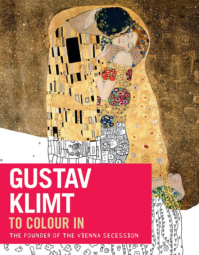 KLIMT: THE COLOURING BOOK Paperback – 7 April 2016