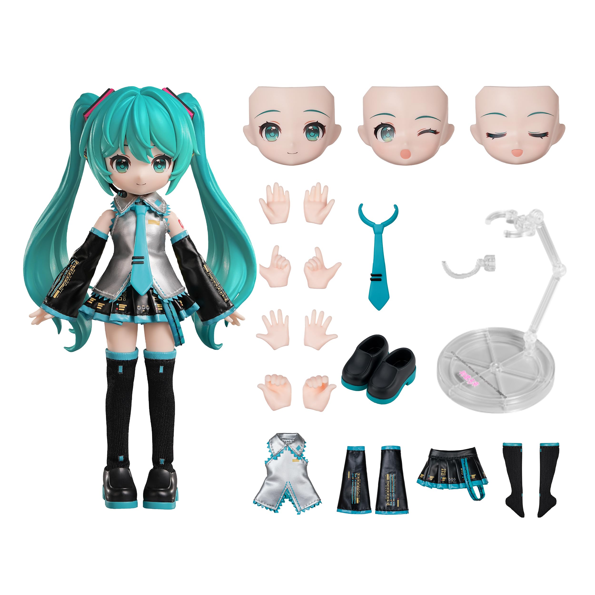 Blokees - DaaLaMode Series - Hatsune Miku Kit Modello Outfit Ufficiale