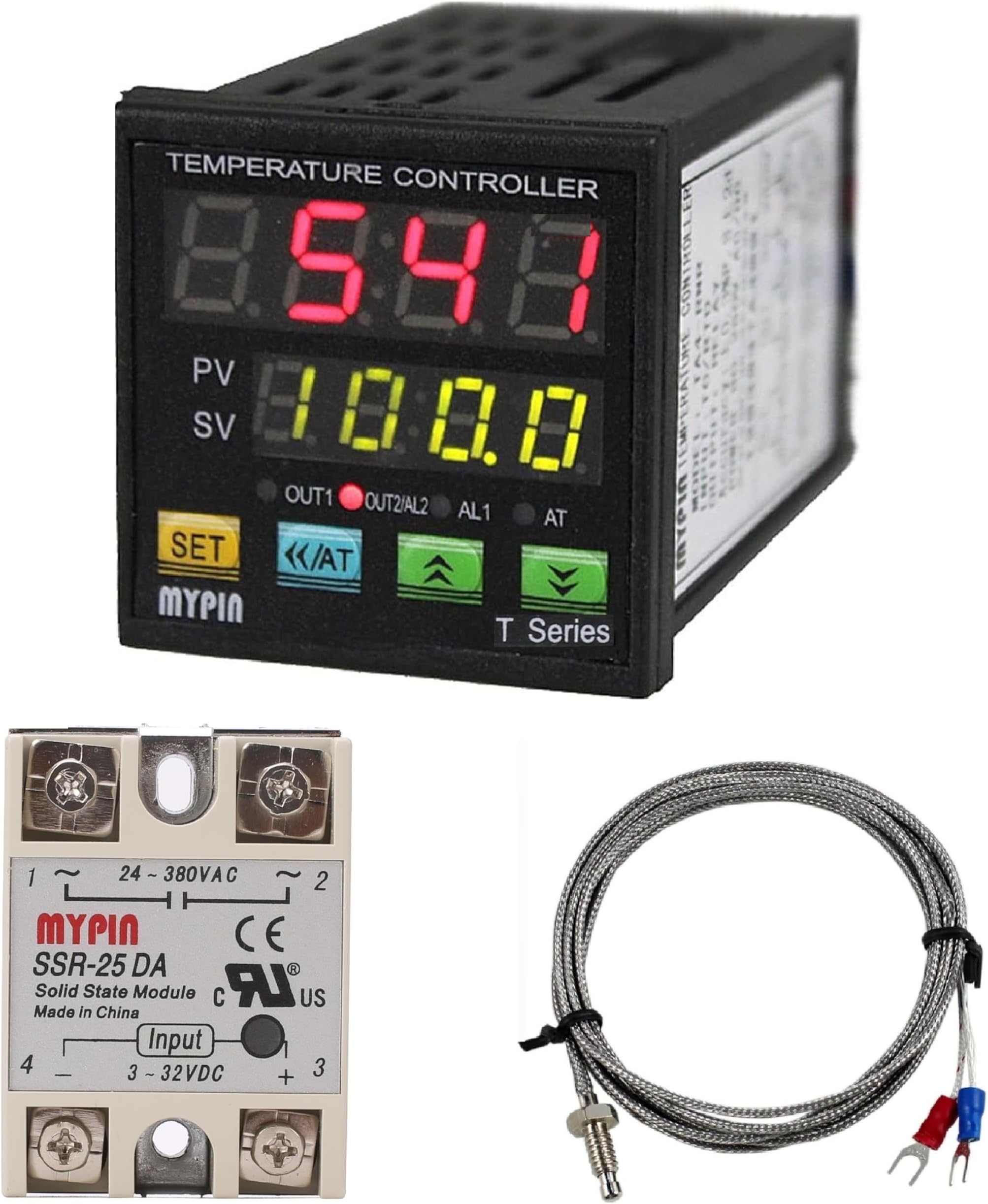 AKO D14120 Temperature Controller 120v Universal Digital
