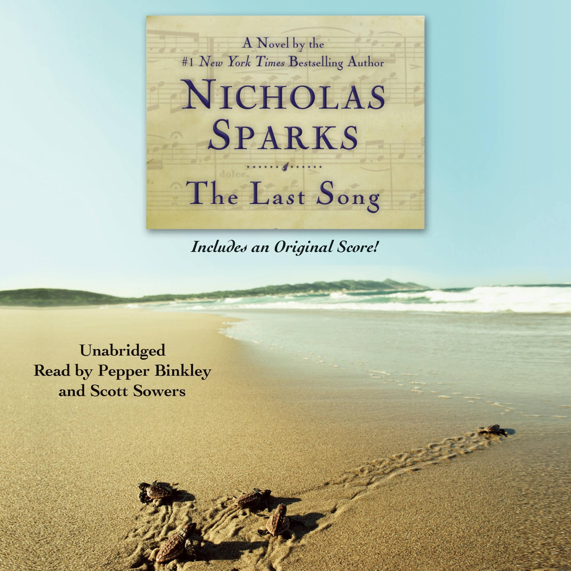 Cover art for The Last Song
