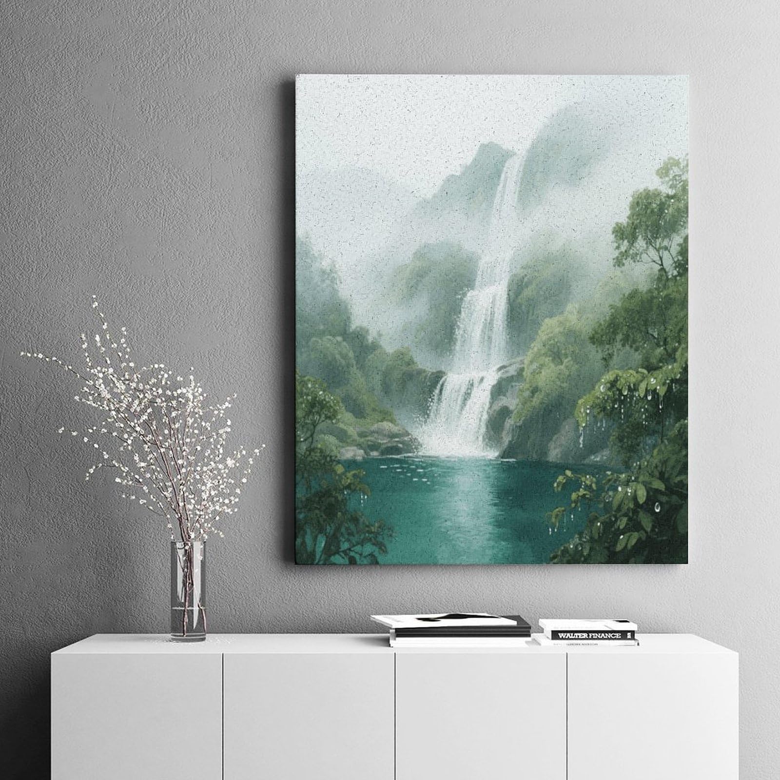 KOAYUBFC Malen nach Zahlen für Erwachsene, Anfänger, Erwachsene, Malen-nach-Zahlen-Kits auf Leinwand, Acryl-Ölfarben, Malerei mit Pinseln als Geschenk, Wanddekoration für Zuhause, Wanddekoration
