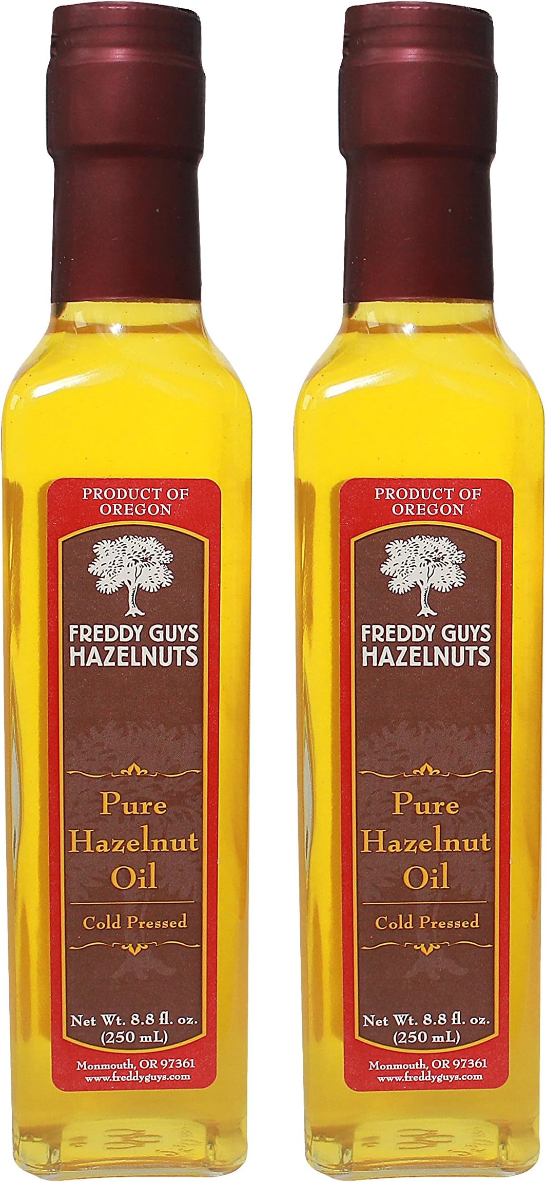 Freddy Guys Hazelnut Oil (2 bottles, 8.8 fluid ounces each)