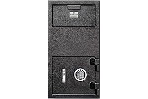Templeton Safes Large Depository Drop Slot Safe: Secure Your Valuables, Protect Your Investments