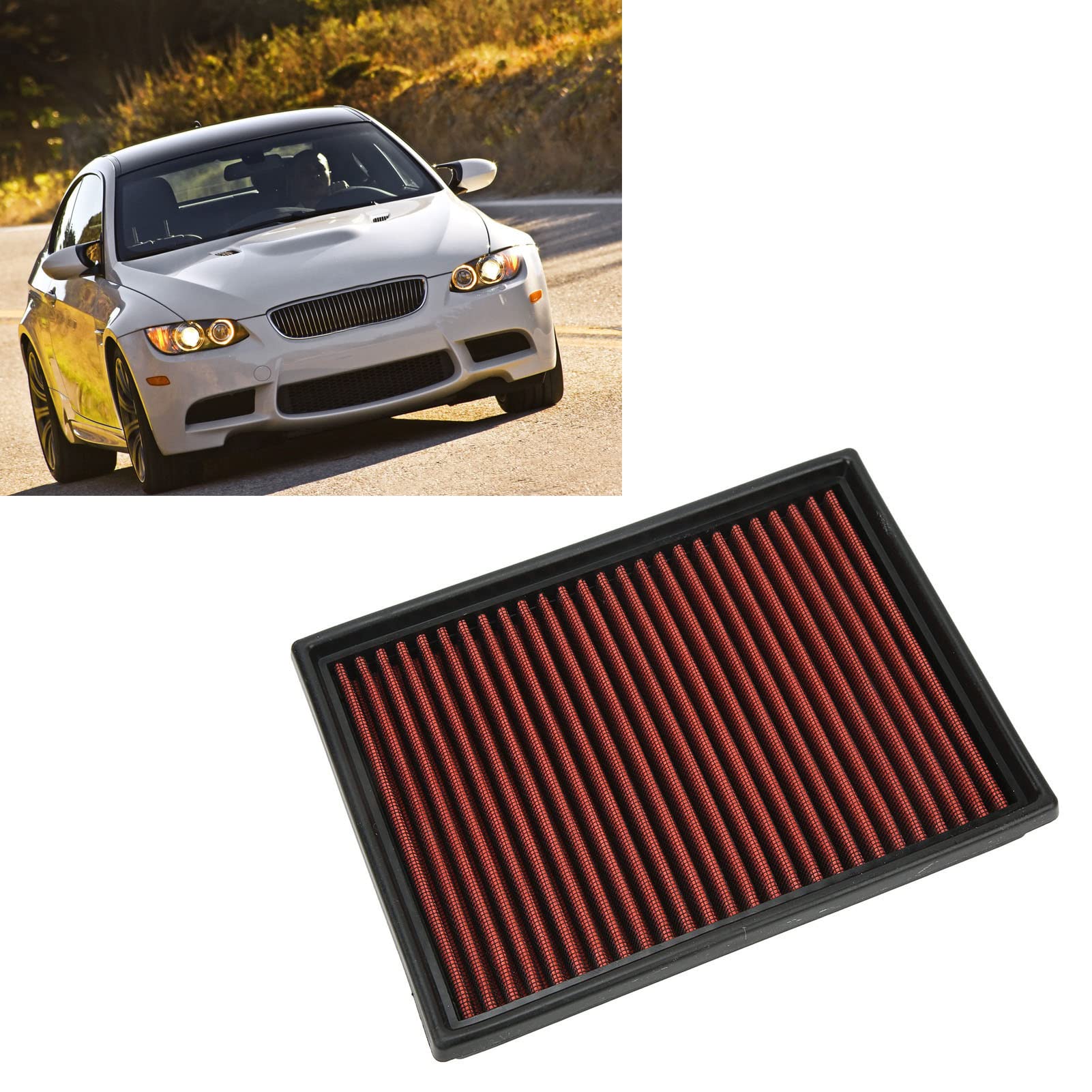 Yctze Automotor-Luftfilter 13721730946 Strong Power Eng 33-2231 