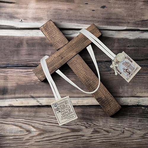 Vista 11 de Escapularios católicos, paquete de 3 Escapularios Católicos, Escapularios Católicos, regalo católico para mujeres y hombres, decoración católica