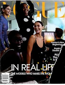 VOGUE MAGAZINE - SEPTEMBER 2021 - IN REAL LIFE: Amazon.com