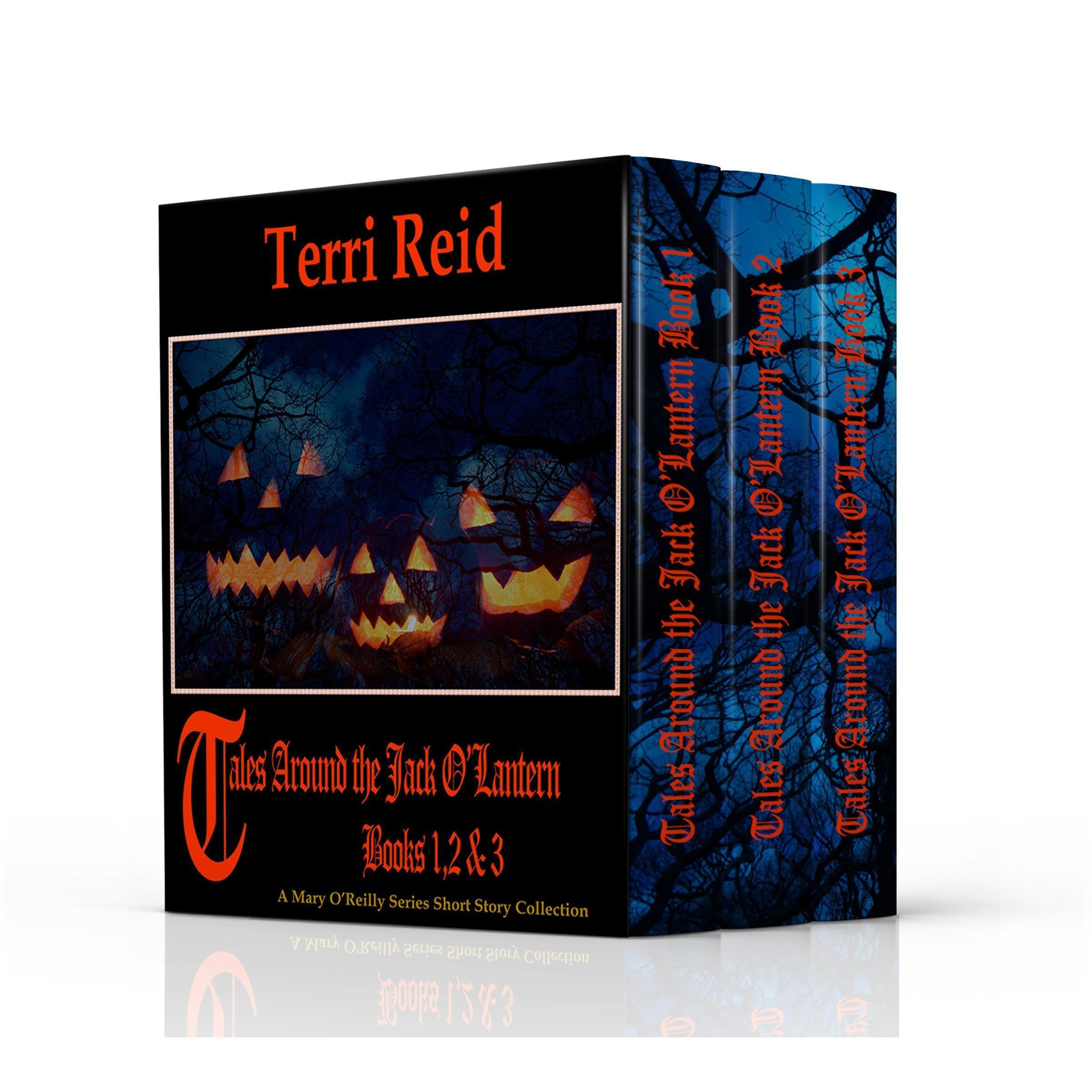 Tales Around the Jack O'Lantern Combo Package - A Mary O'Reilly Short Story Collection