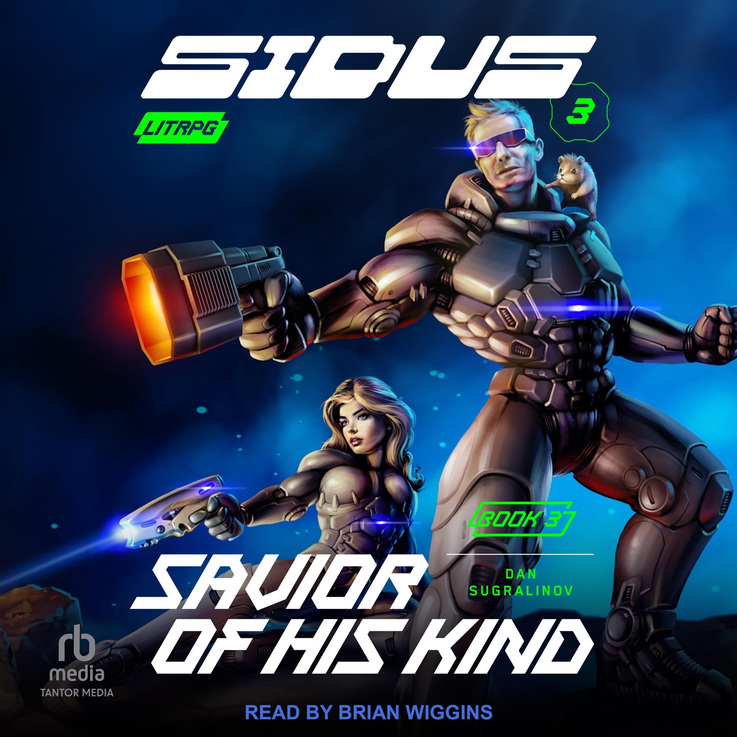 Cover art for Savior of His Kind