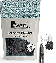 WEIRD Graphite Powder For Sketching 25 GM | | Drawing | | Toning | | Shading | | Artists | | Binding Agent | | Water Soluble | | Lubricant