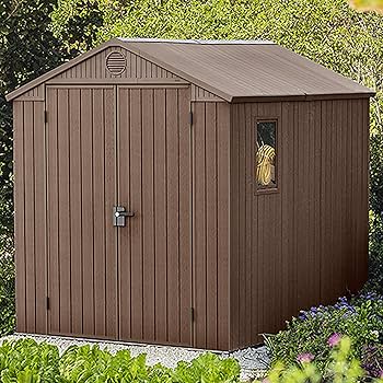 Amazon | ケター ダーウィン 6×8 物置 屋外 収納庫 大型 190×244