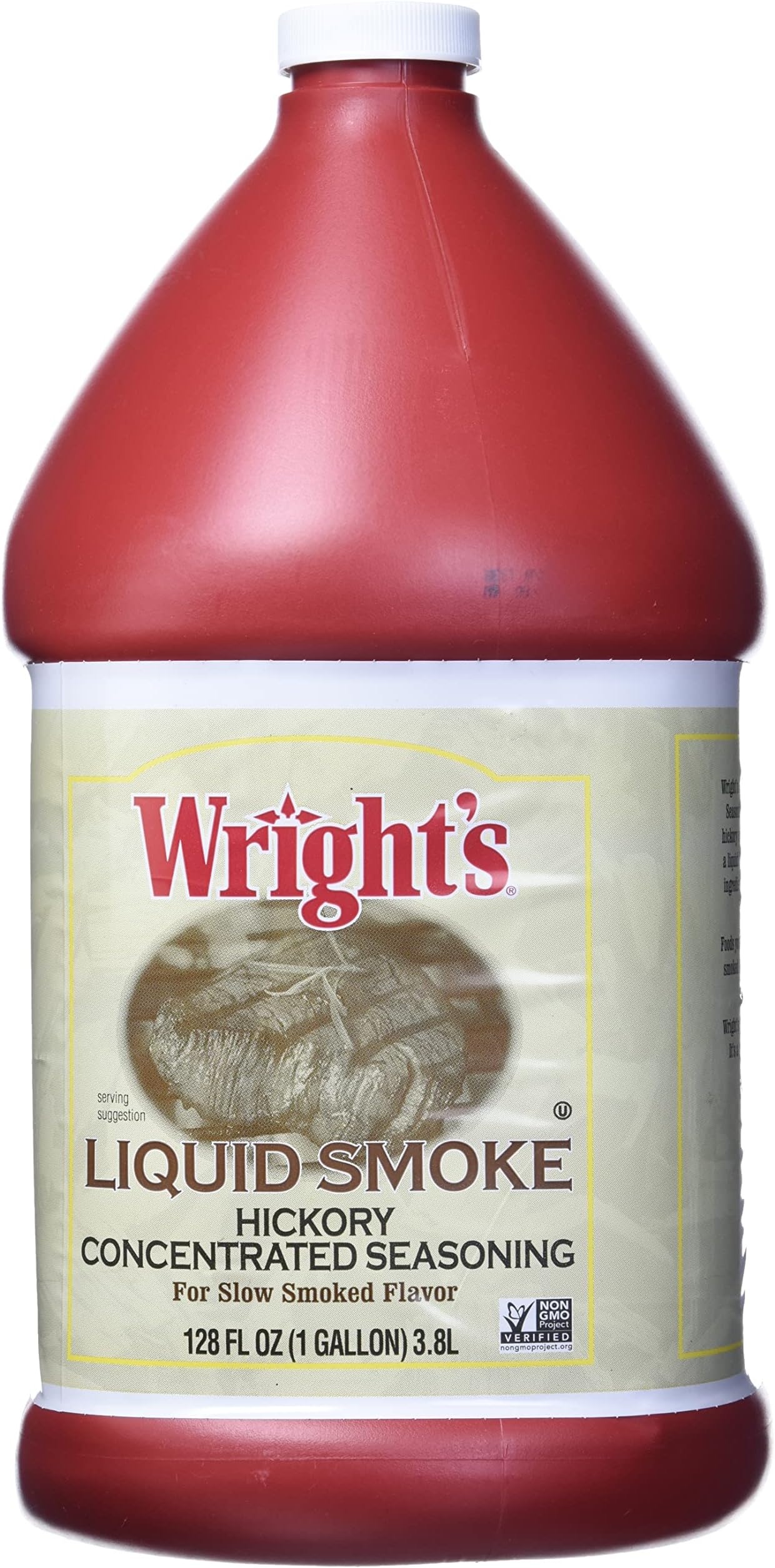 Wright's Hickory Liquid Smoke 1 Gallon