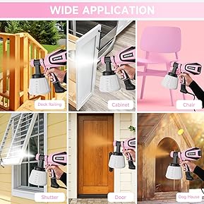 Best Handheld Paint Sprayer for Kitchen Cabinets 12 81hwpK1VjsL. AC SL289