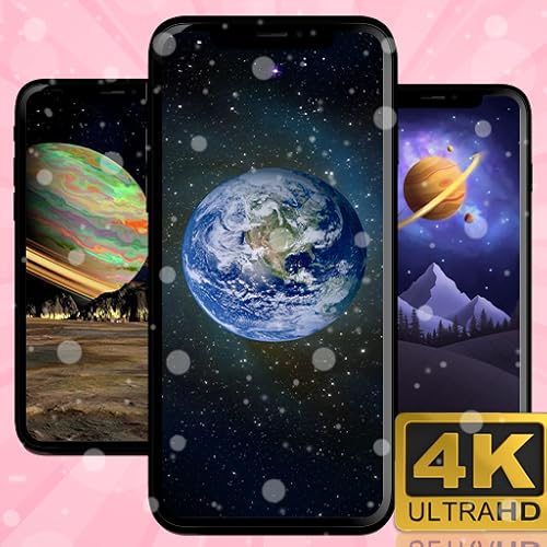 Universe Wallpapers App & Backgrounds HD 2023 (NO ADS) | Lock & Home Screen | Share button