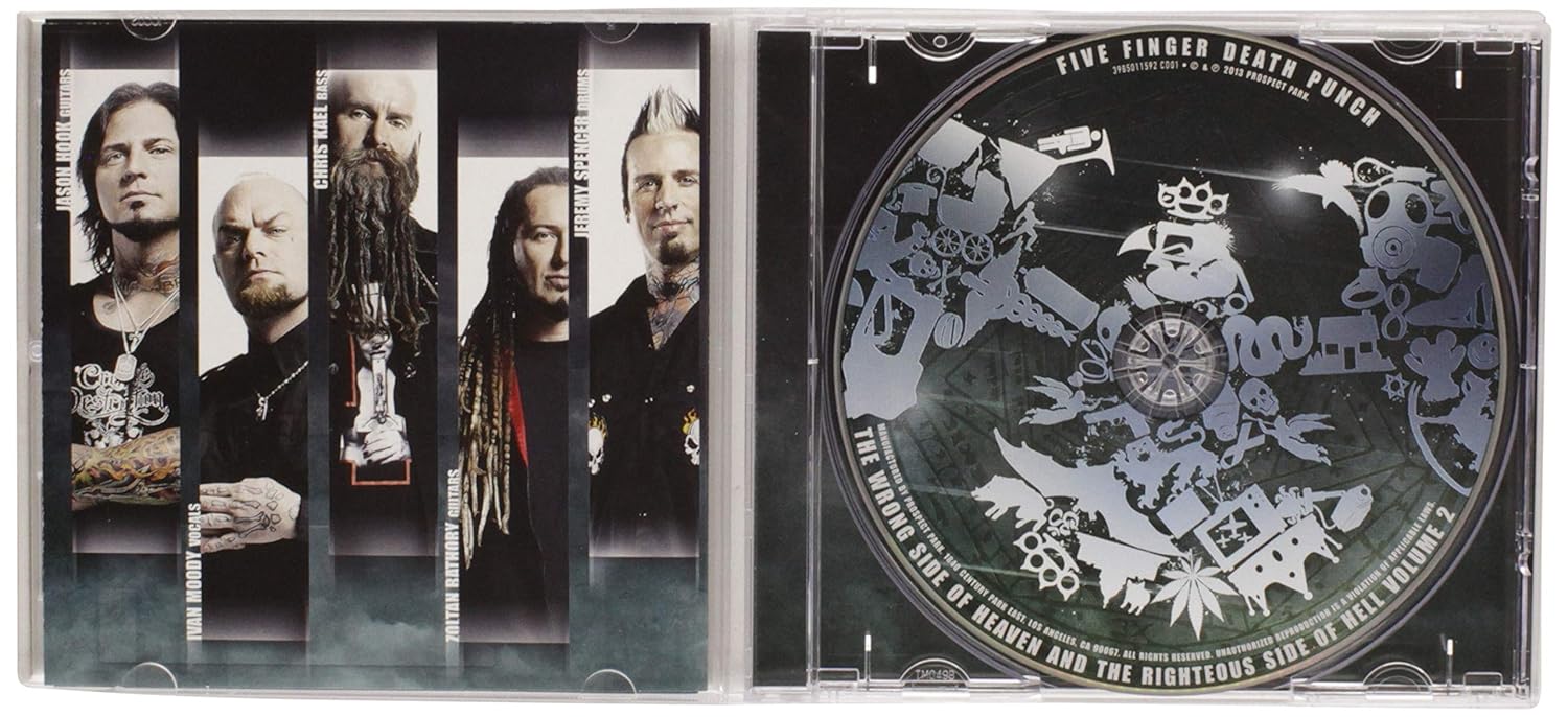 Buy The Wrong Side Of Heaven And The Righteous Side Of Hell Volume 2