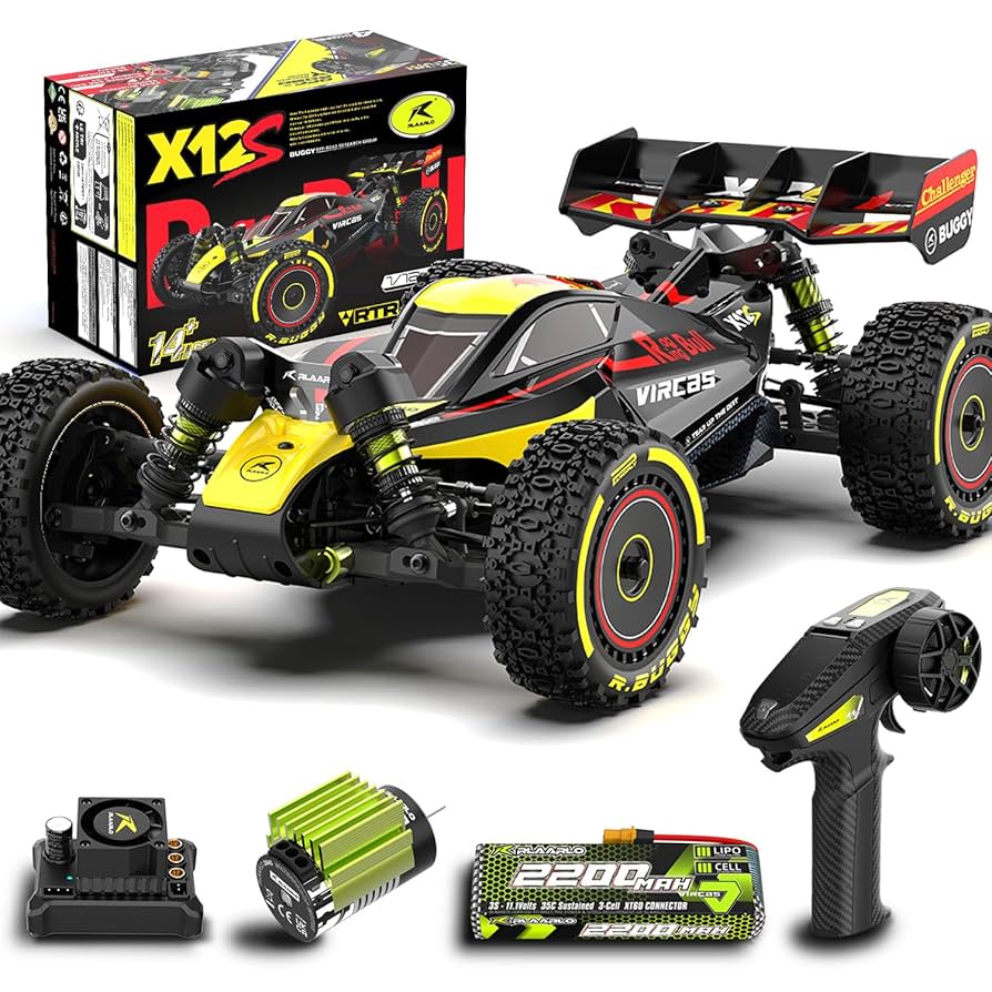 ruela♪ Amazon.com: LAFPACY RLAARLO 1/12 Brushless RC Cars for
