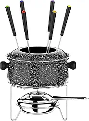 Euro Home - Conjunto Fondue Médio Color Stone 10 Peças - HH7814