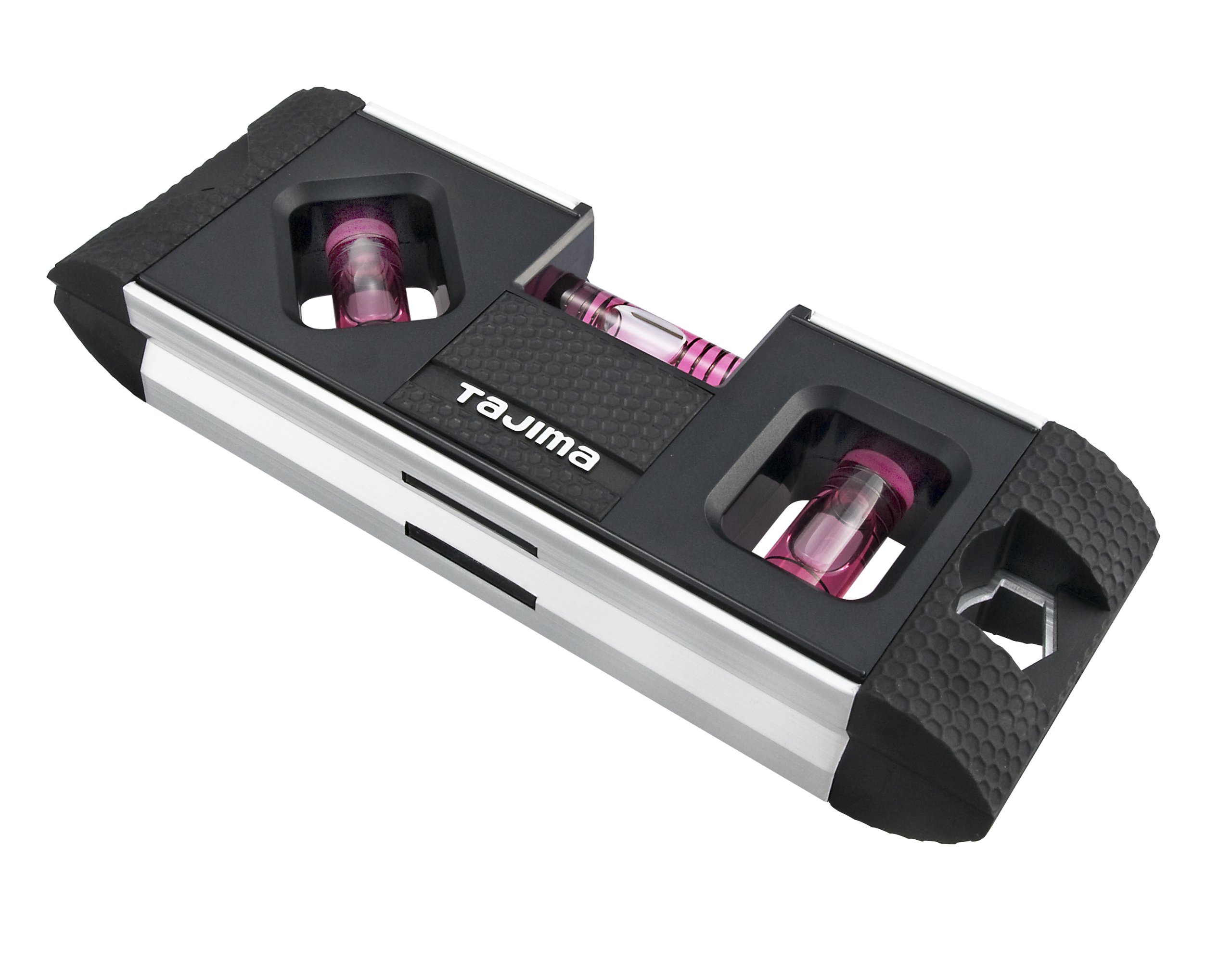 Tajima Optima Level - 5.1" Red V-Groove -6