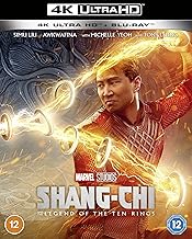Marvel Studios Shang-Chi and the Legend of the Ten Rings 4K Ultra-HD [Blu-ray] [2021] [Region Free]