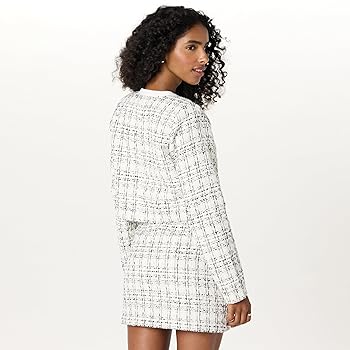 ジャケット・アウター oheshio BOUCLE HALF WOOL JACKET IVORY oheshio BOUCLE HALF WOOL JACKET IVORY
