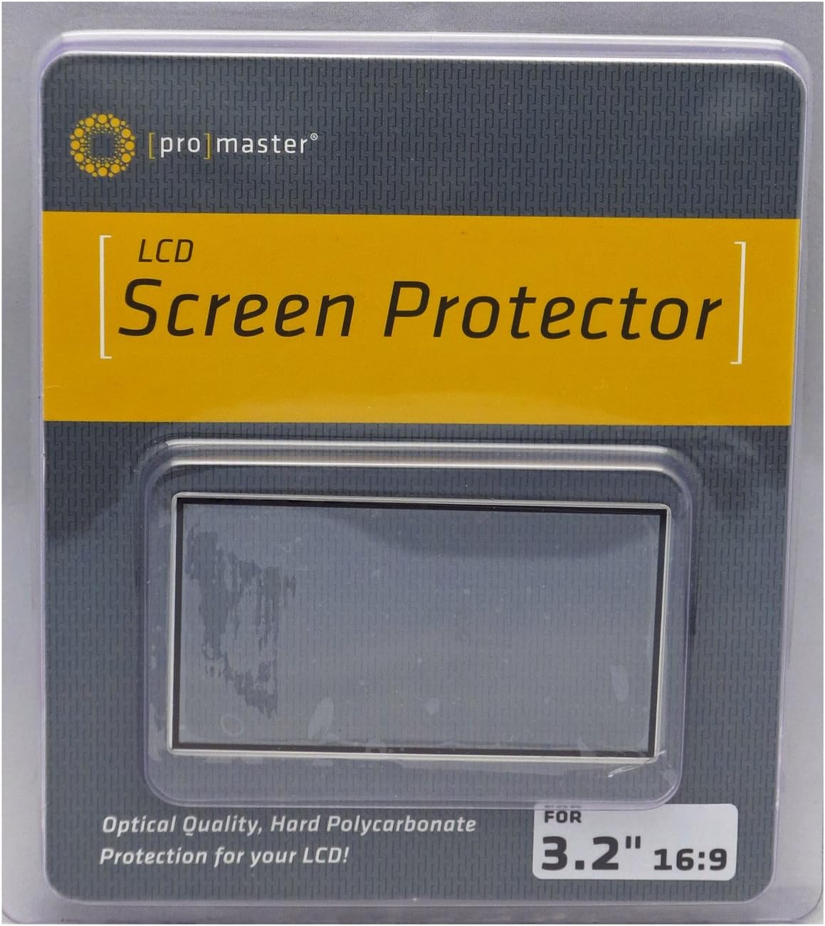 Promaster Hard LCD Screen Protector 3.2" 16:9