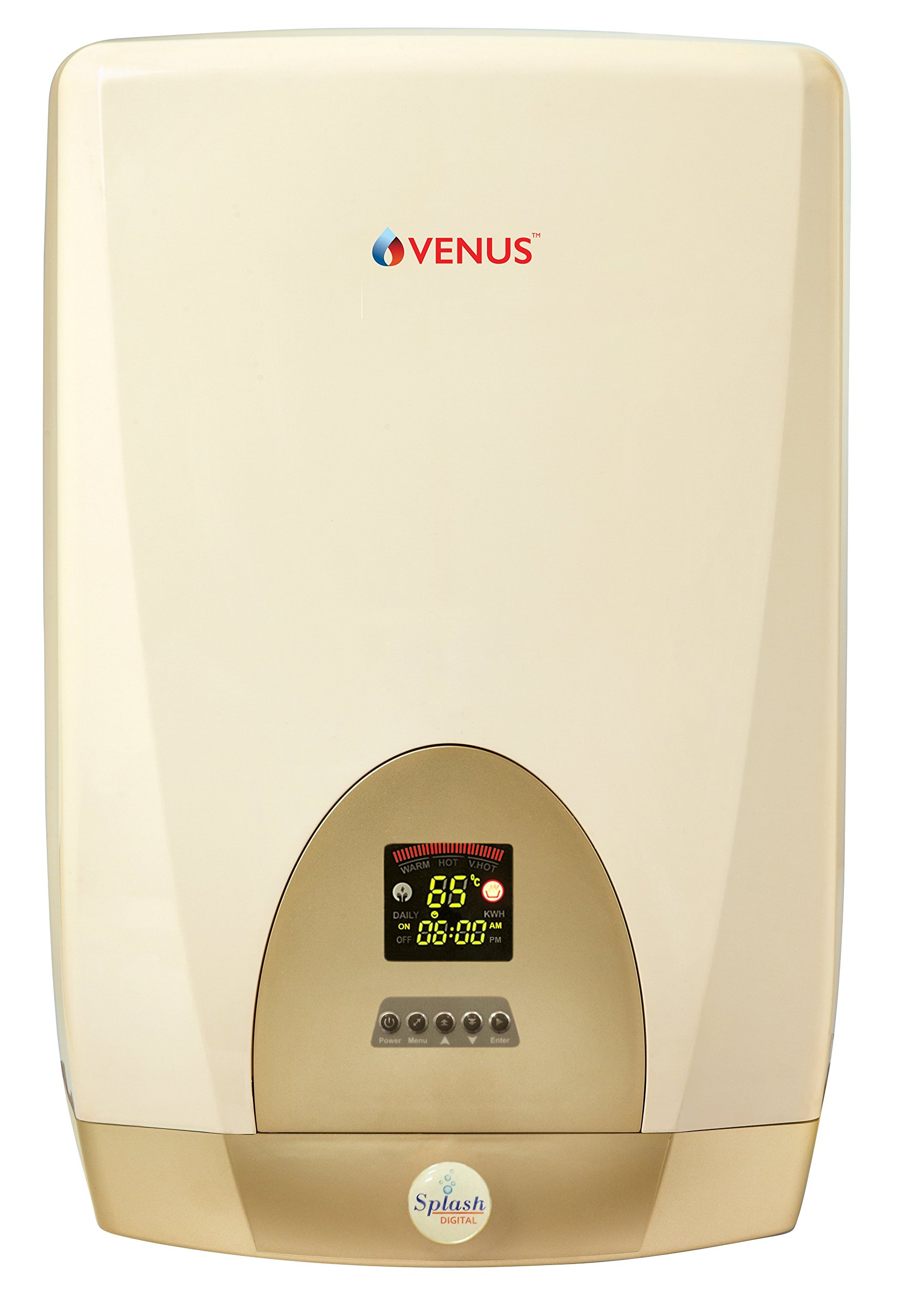 Buy Venus Splash Digital 25SD 2000-Watt Water Heater (Gold) Online at Low  Prices in India - Amazon.in