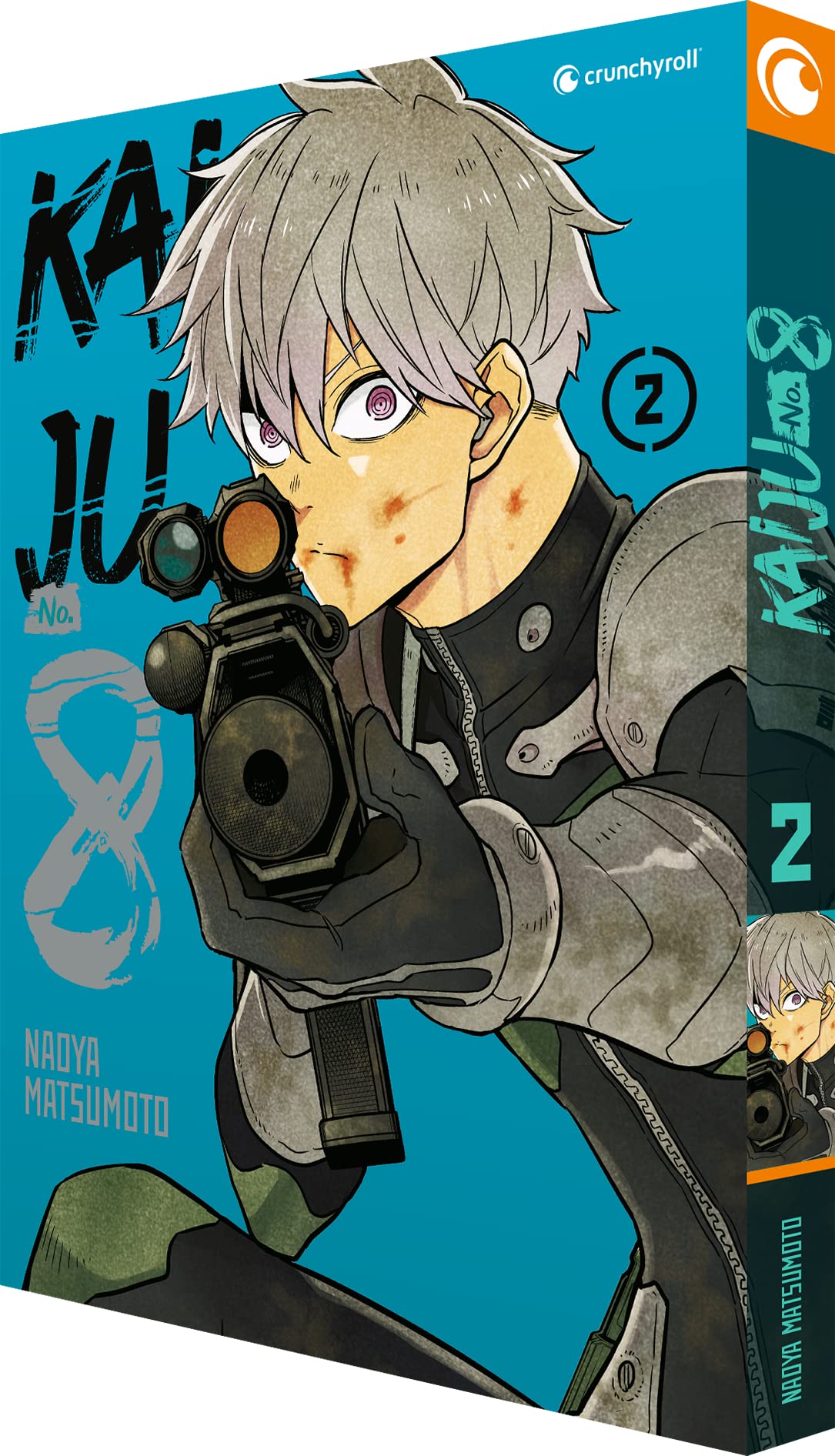 Kaiju No.8 - Band 2