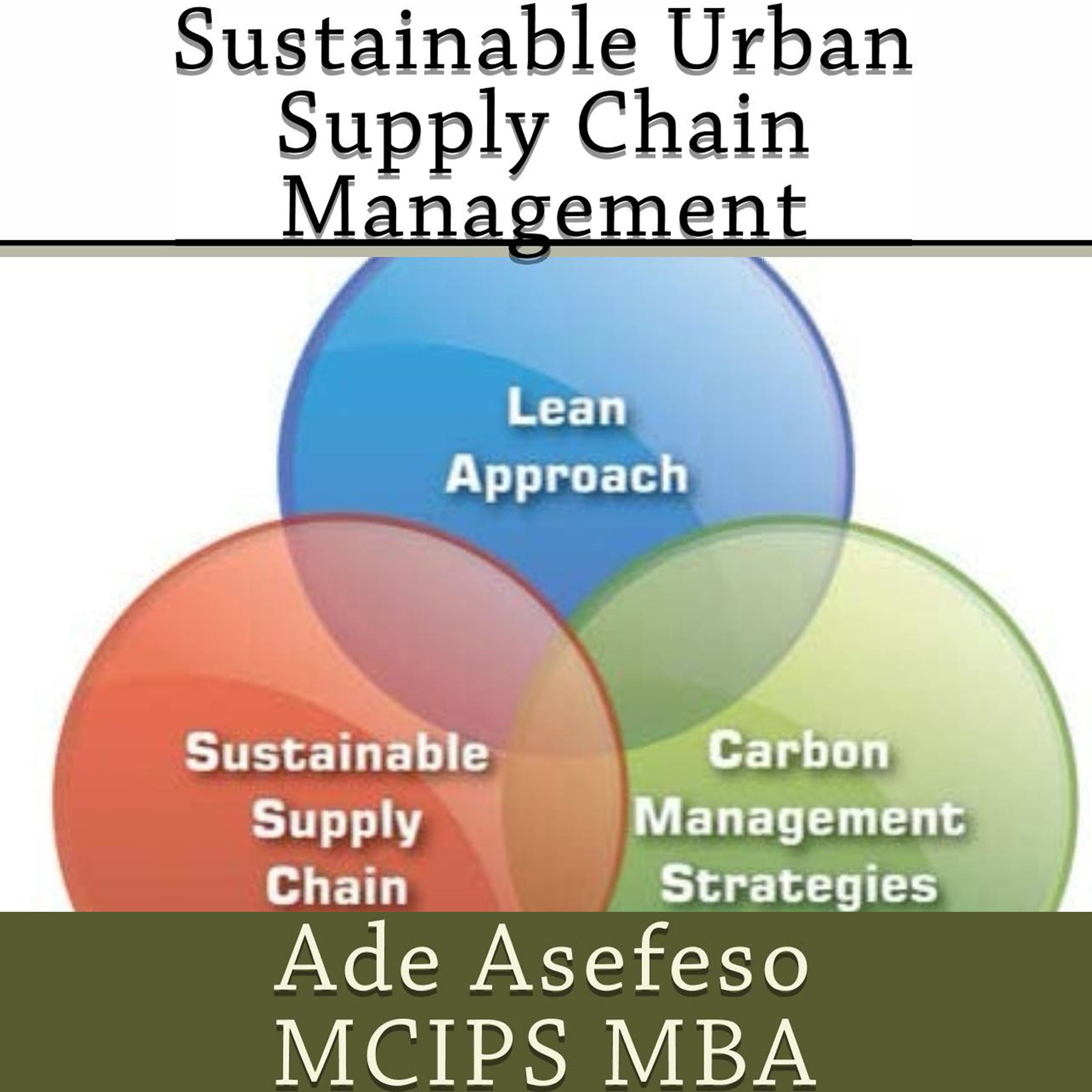 Cover art for Sustainable Urban Supply Chain Management