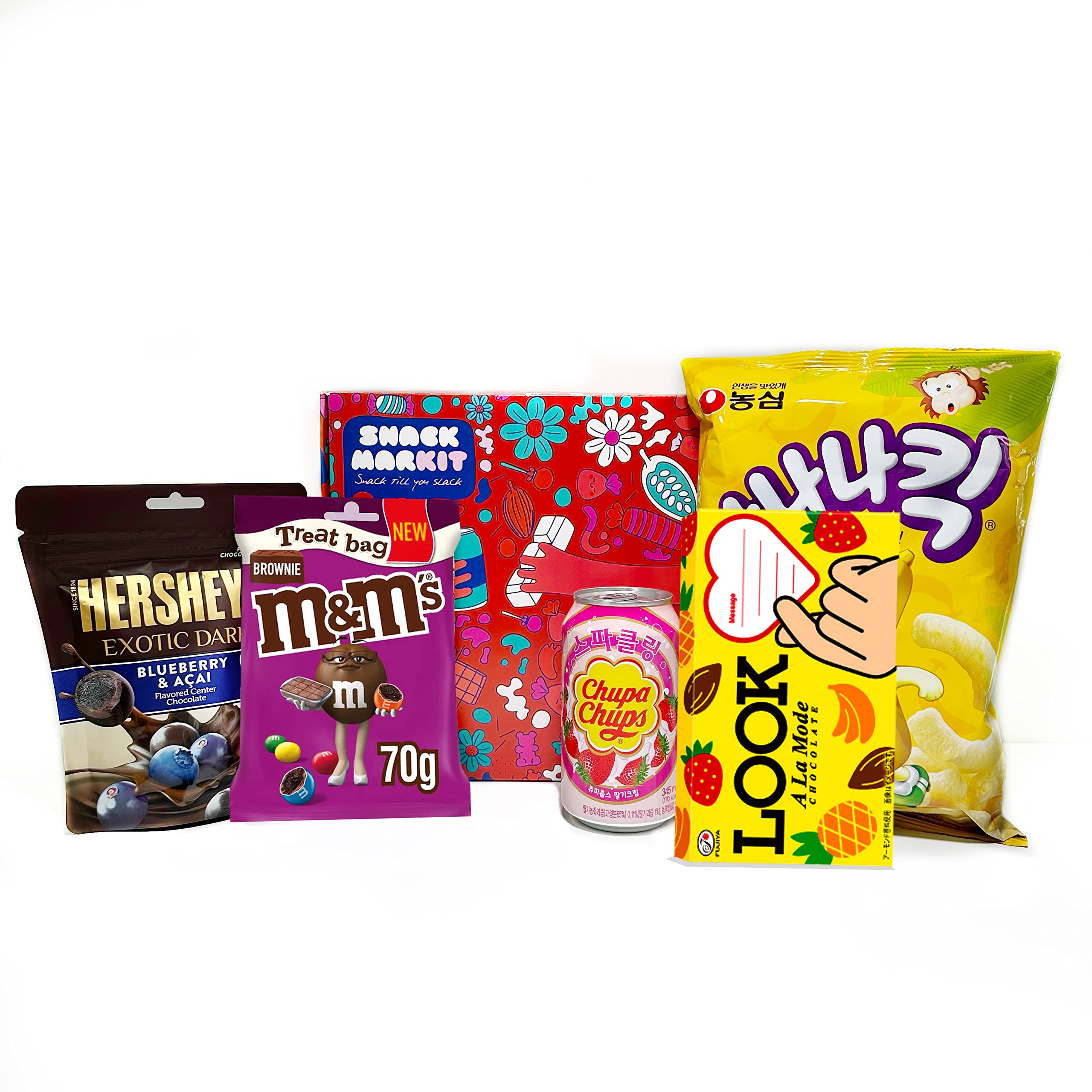 Snack Markit - Original Kit: Explore Exotic Flavors and Refreshing International Drinks from Around the World