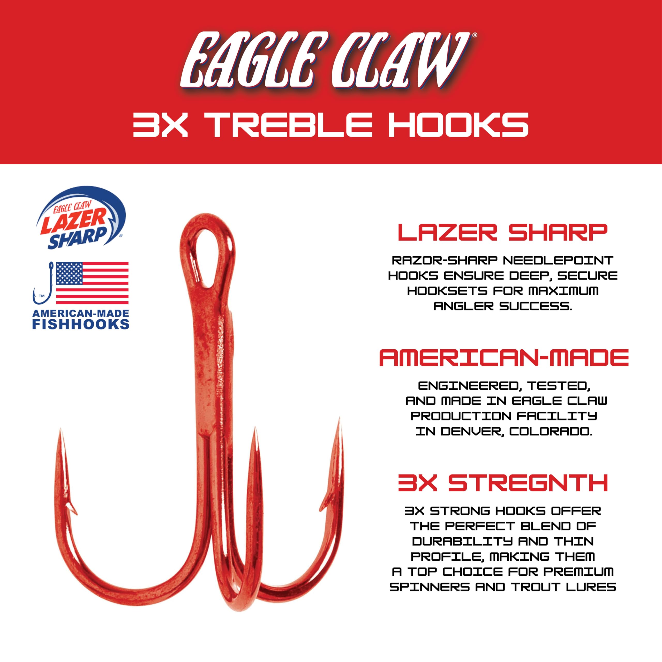 Hipster Pro Pack Rooster Tail Fishing Lures - Proven Inline Spinner Baits, Premium Trout Spinners for Trout and Salmon River Fishing, 100% USA Made by Hofmann's Lures