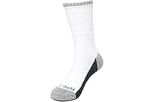 Kids Sport Crew Socks with Insect Shield