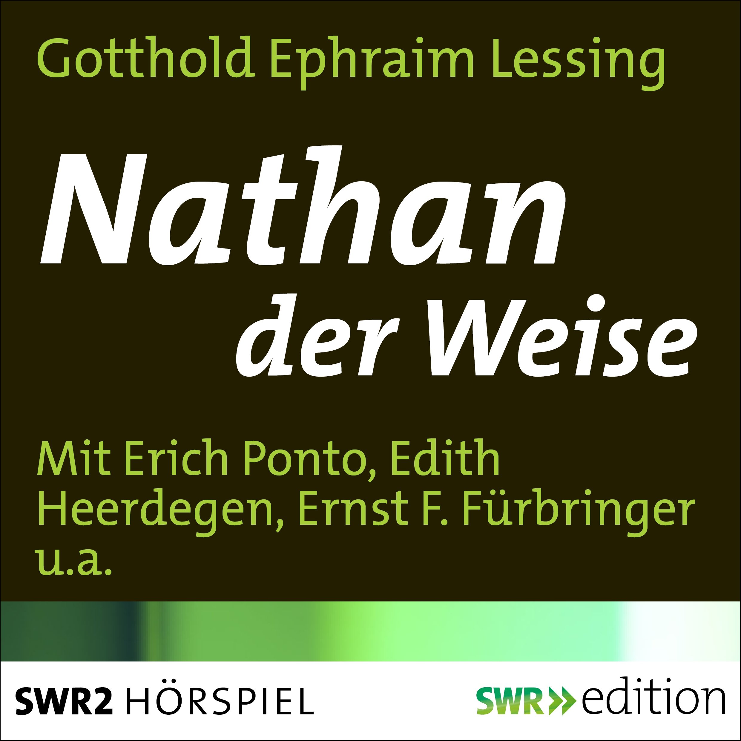 Cover art for Nathan der Weise