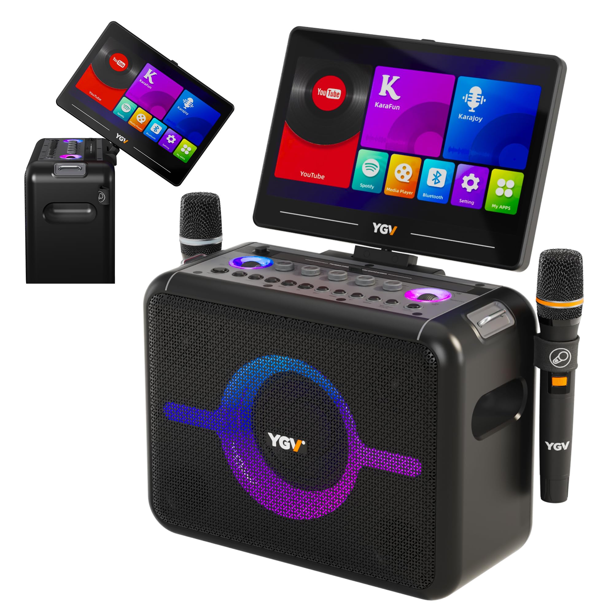 Amazon.com: YGV Smart Karaoke Speaker for Adults with 14