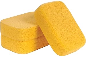 EP 7-1/2" x 5-1/2" Extra Large Grouting, Cleaning Wall Sponge 3 Count (Pack of 1)
