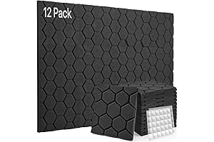 Soundsbay Acoustic Panels Foam: Your Home Studio's Soundproofing Sanctuary