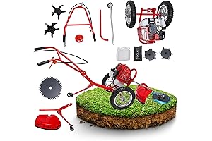 Walk Behind Weed Trimmer