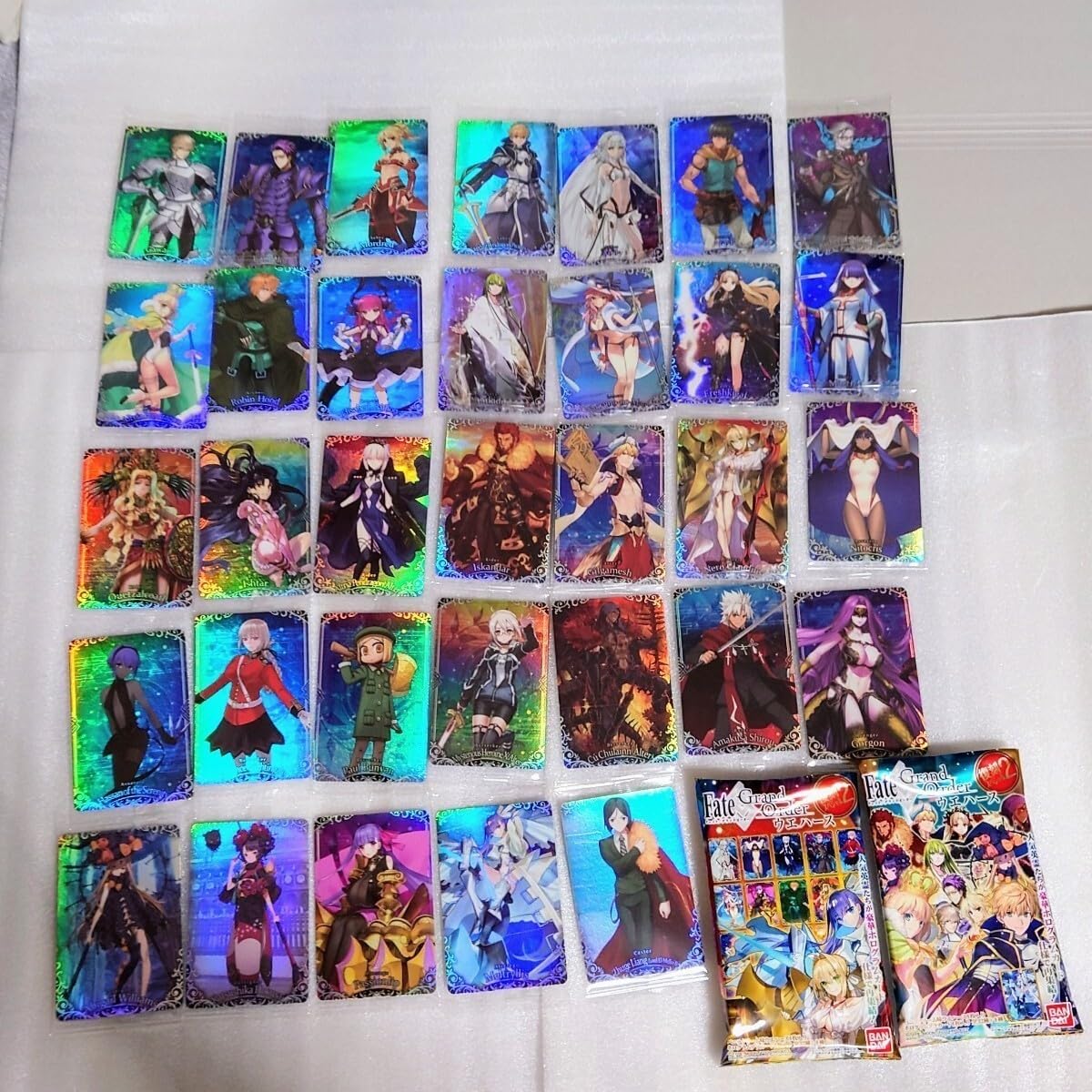 Amazon.co.jp: FGO Fate/Grand Order ウエハース 復刻スペシャル2 