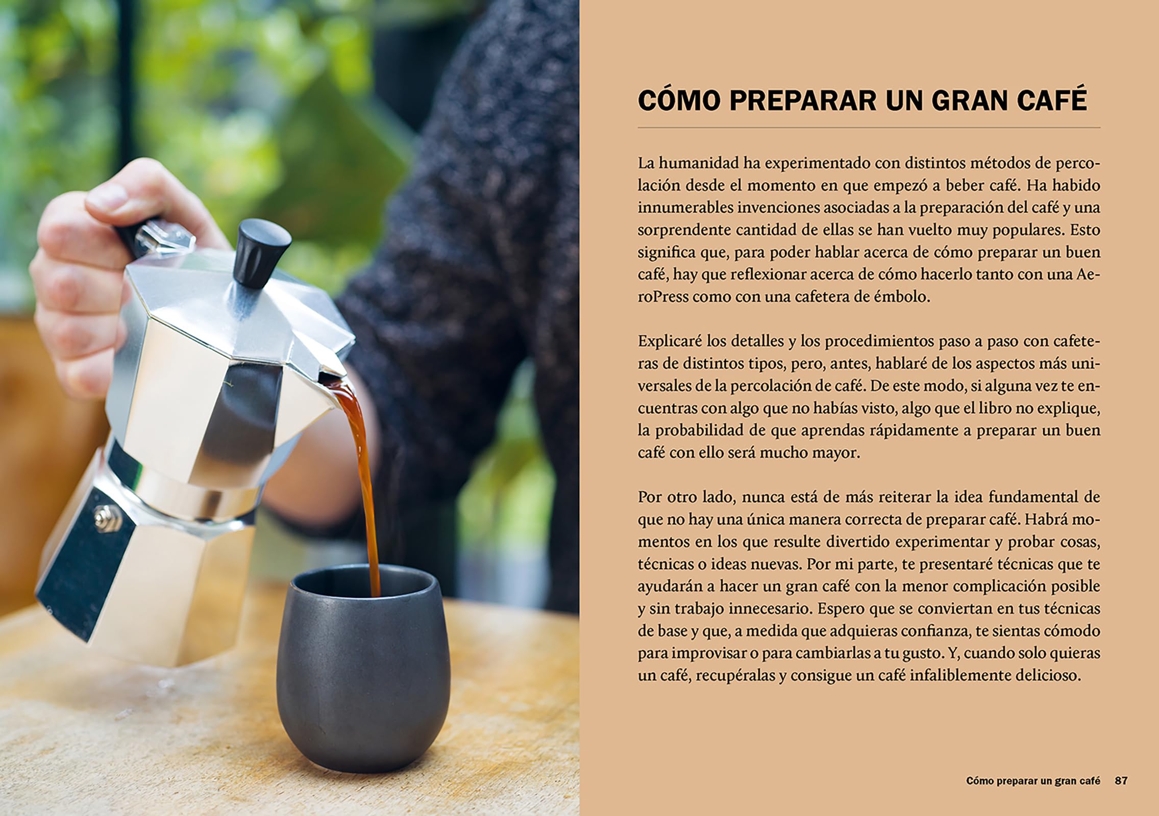 El mejor café en casa (BEBIDAS)