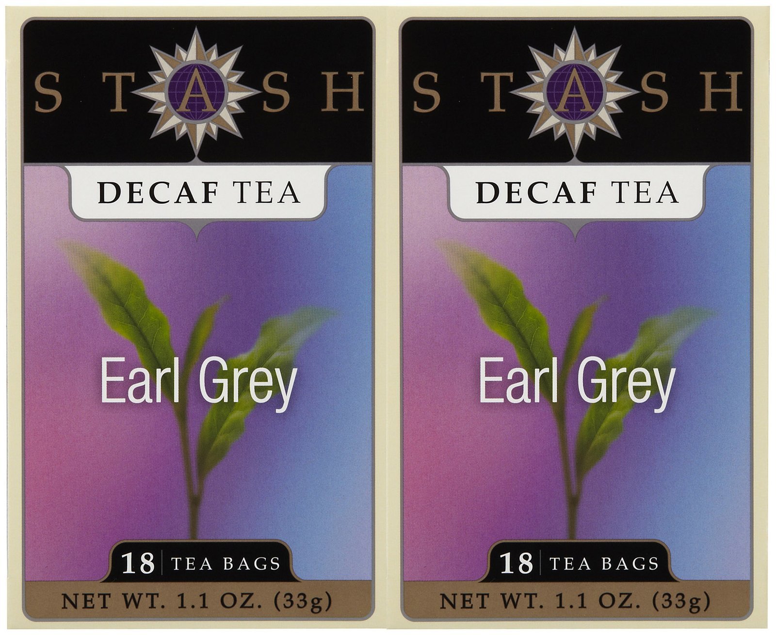 Decaf Black Tea Earl Grey